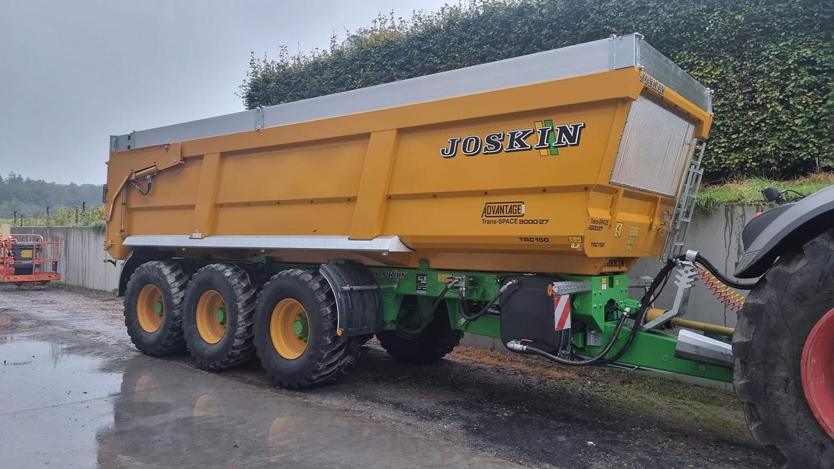 2026 Joskin Trans-SPACE 8000