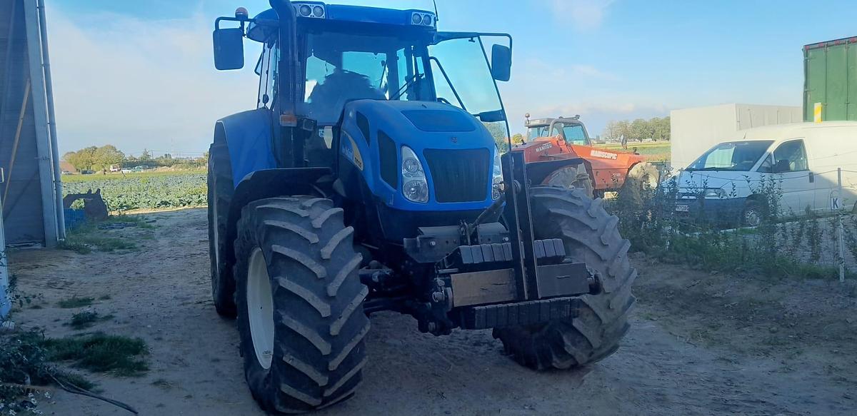 Gebruikt 2006 New Holland TVT135