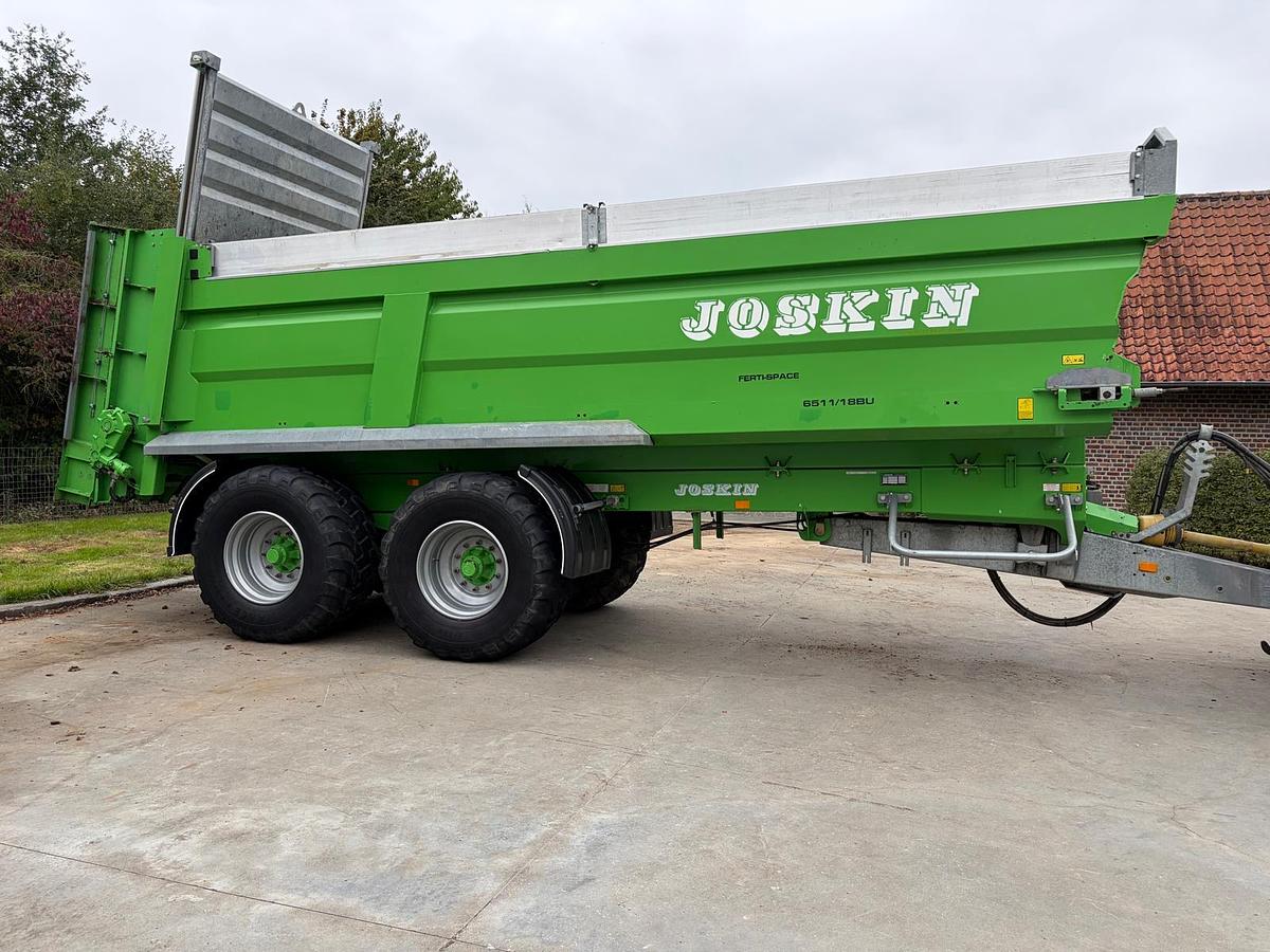 Gebruikt 2011 Joskin Ferti-Space 6511/18BU