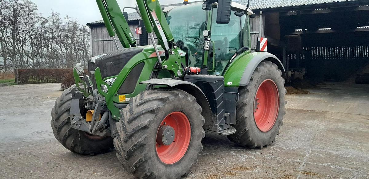Gebruikt 2019 Fendt 722 Vario S4 PROFI PLUS