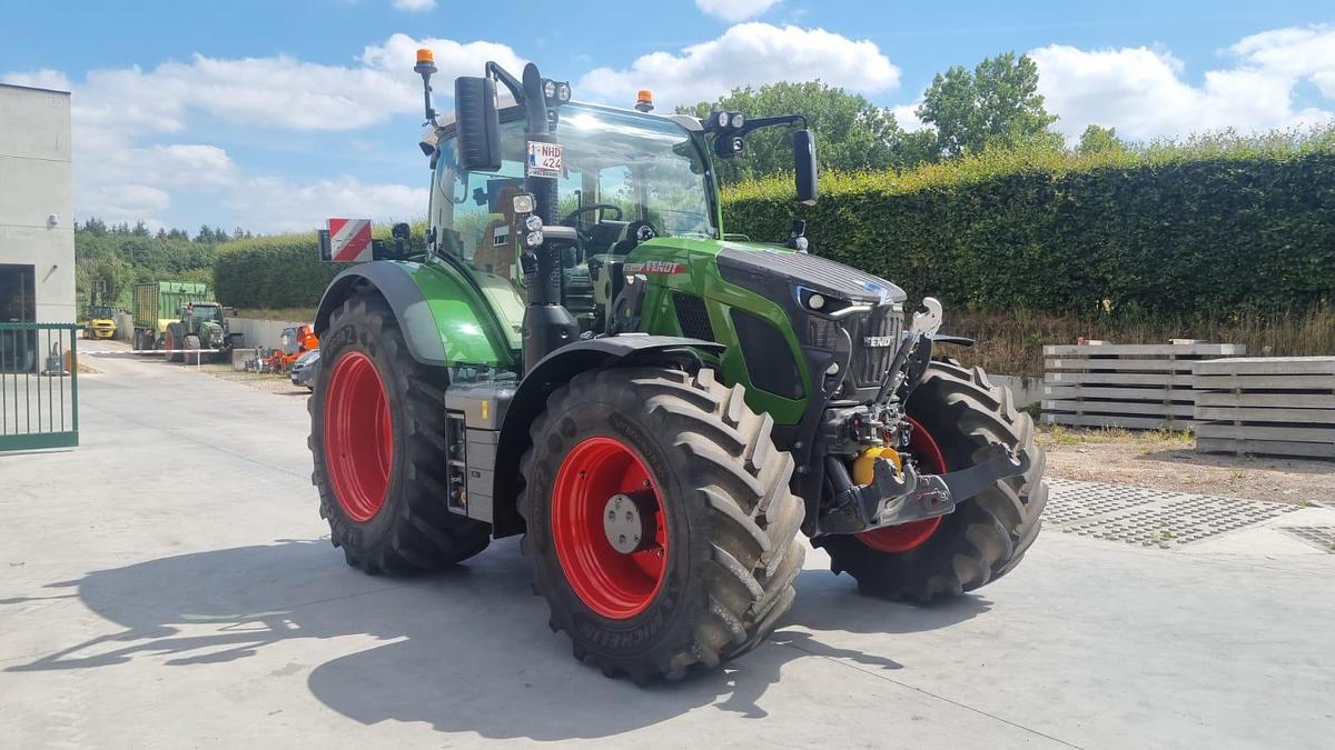 Gebruikt 2024 Fendt 600