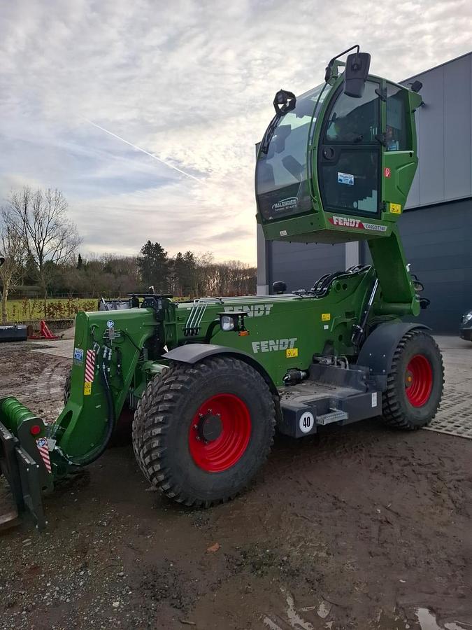 Gebruikt 2023 Fendt Cargo T740