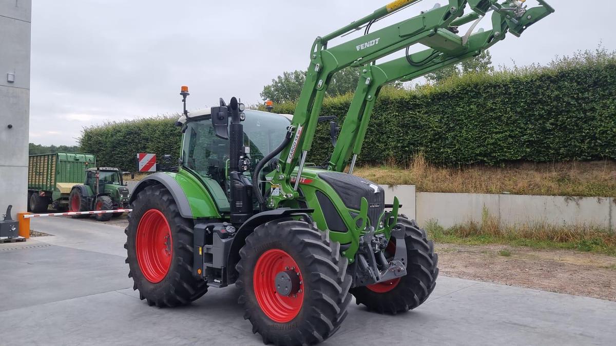 Gebruikt 2022 Fendt 718 Gen6