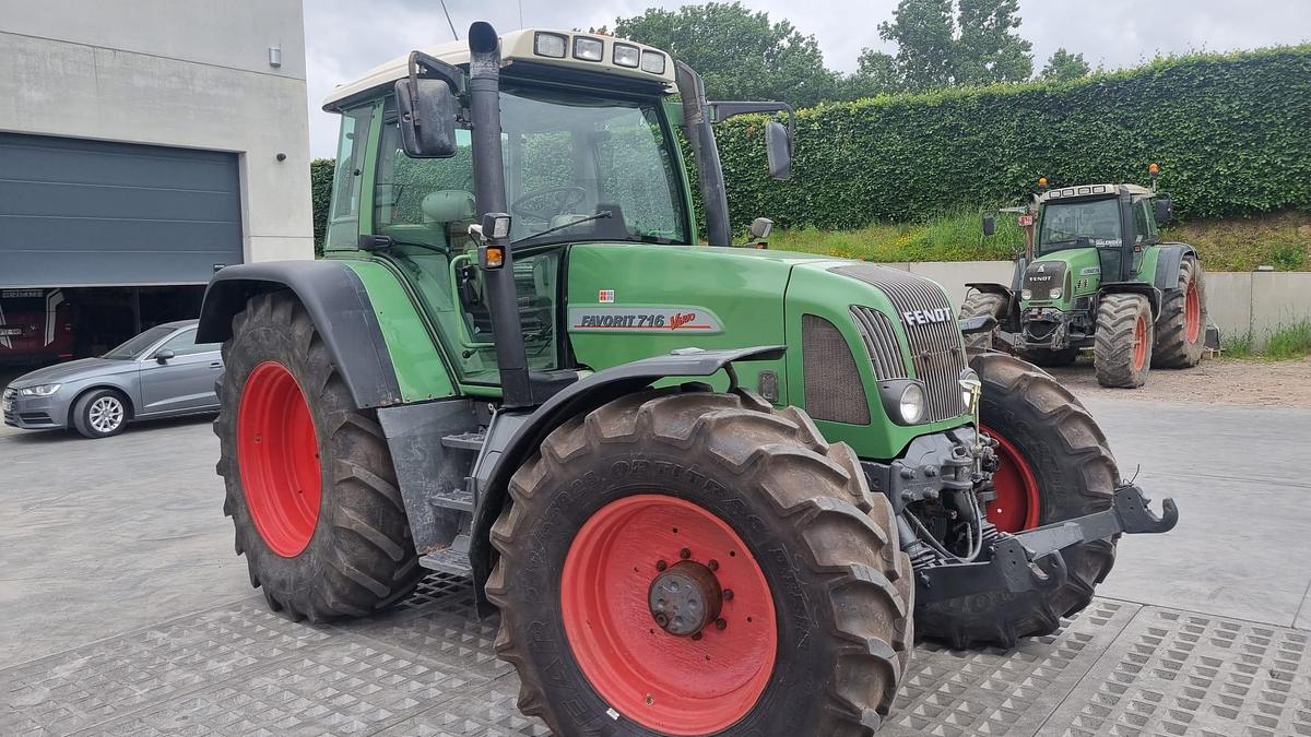 Gebruikt 2008 Fendt 716 COMI