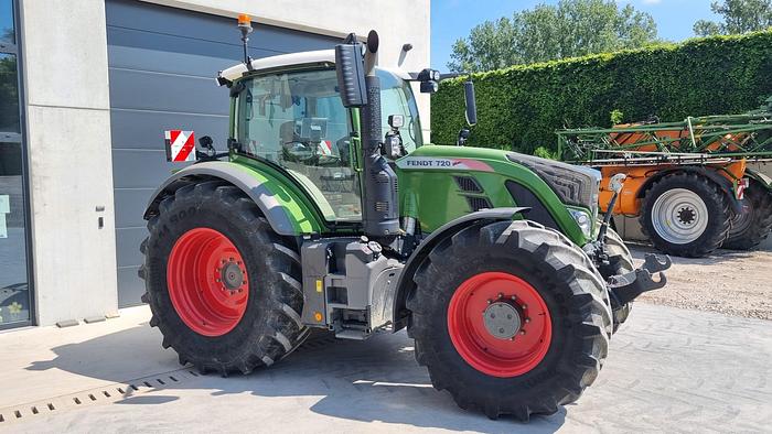 Gebruikt FENDT 720 S4 PROFIPLUS