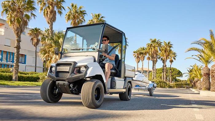 2025 Yamaha UMQ elektrisch lichtgewicht bedrijfsvoertuig