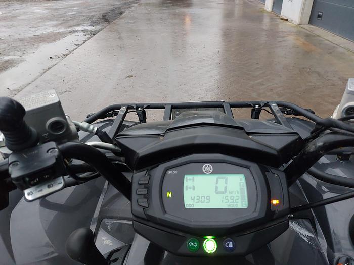 Gebruikt Yamaha Grizzly 700