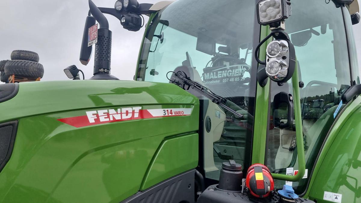 Gebruikt 2026 Fendt 314 Gen4 Profi+