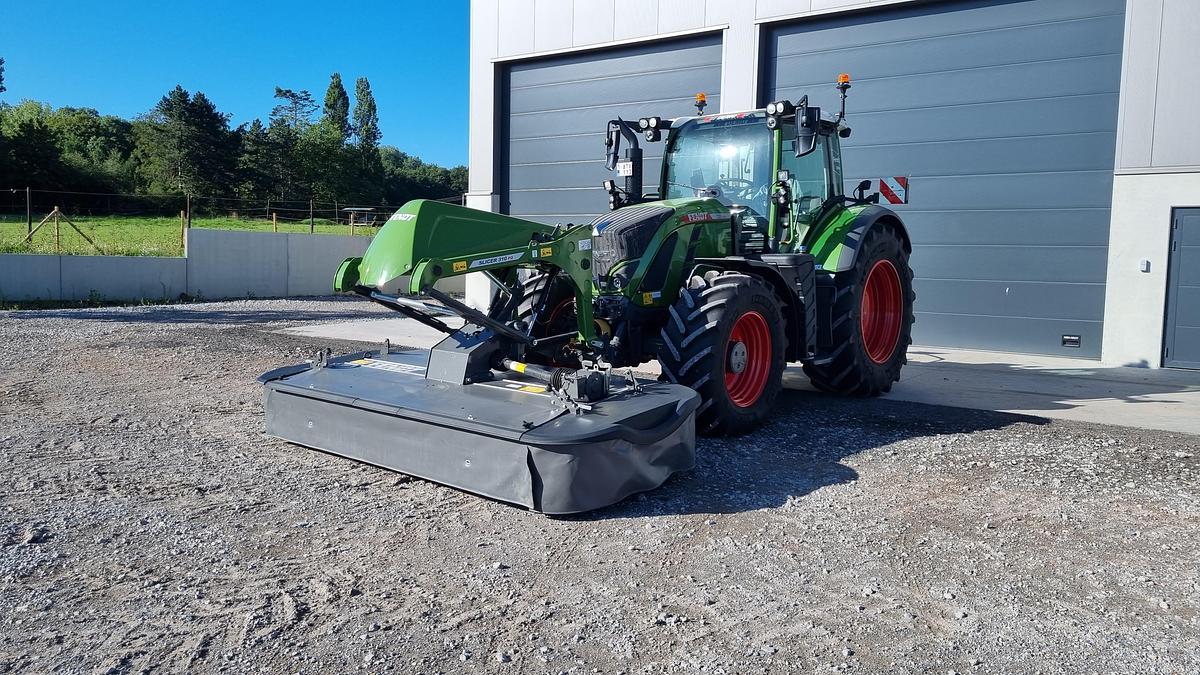Gebruikt 2024 Fendt Slicer 310 FQ