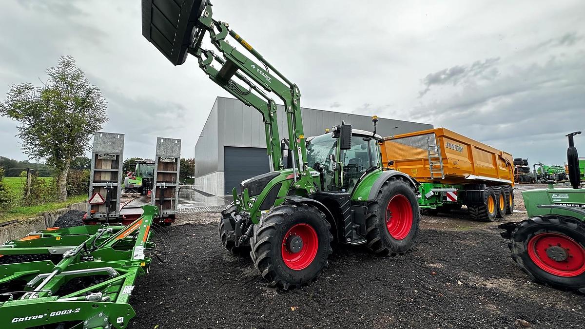 Gebruikt 2018 Fendt 720 S4 PROFIPLUS