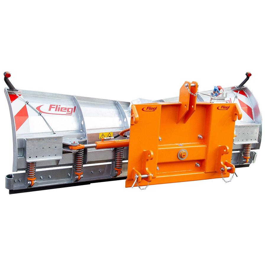 Gebruikt Sneeuwblad Fliegl 3m