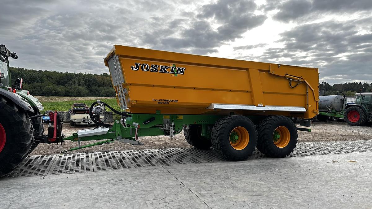 New In Stock 2026 Fendt Trans-Cap 6500/22BC150 - gedwongen gestuurd