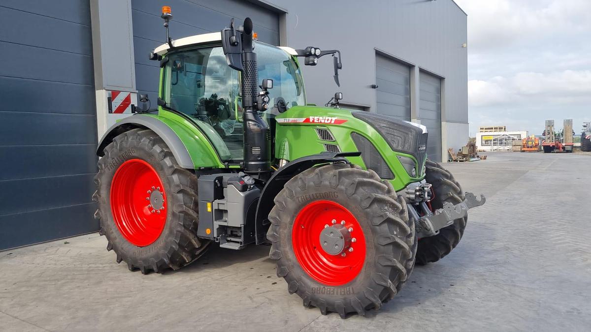 Gebruikt 2022 Fendt 718 Gen6