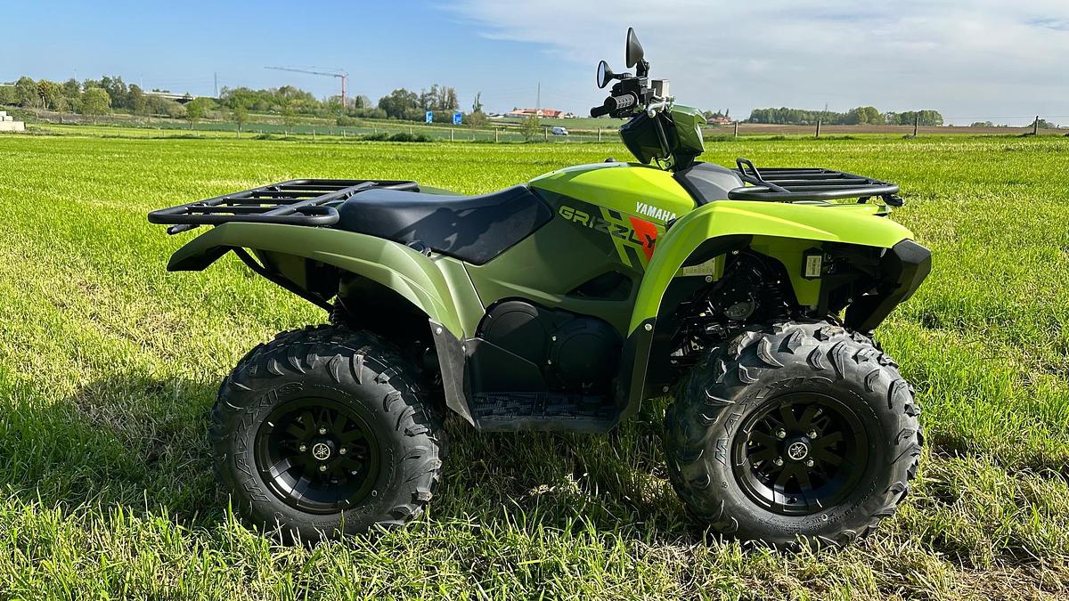 New In Stock 2026 Yamaha Grizzly 700 EPS