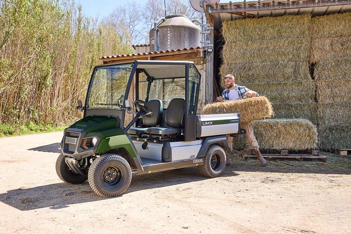 2025 Yamaha UMQ elektrisch lichtgewicht bedrijfsvoertuig