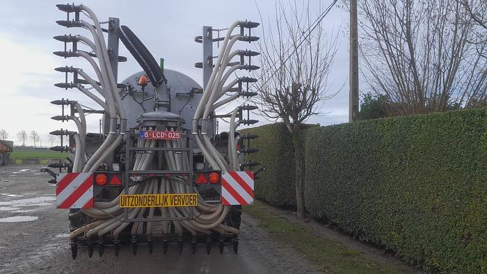 Used 2007 Joskin Cobra 13.000 liter mengmesttank