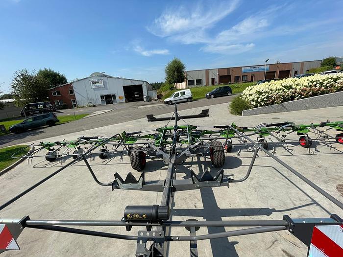 Used 2019 Fendt Twister 13010T