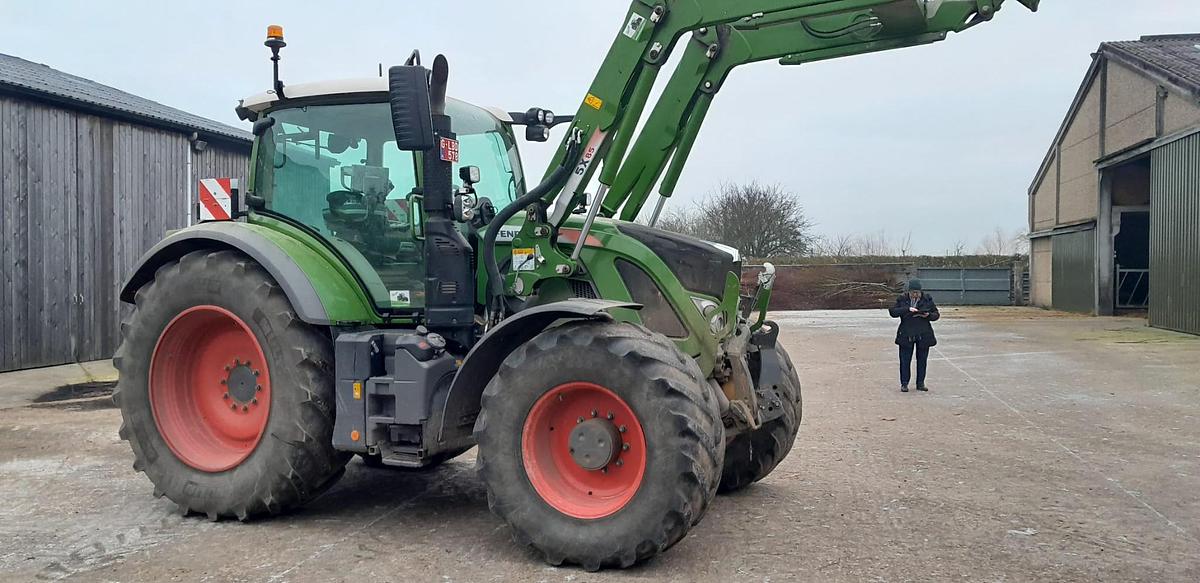 Gebruikt 2019 Fendt 722 Vario S4 PROFI PLUS