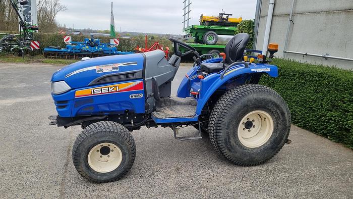 Used 2012 Iseki TH4365