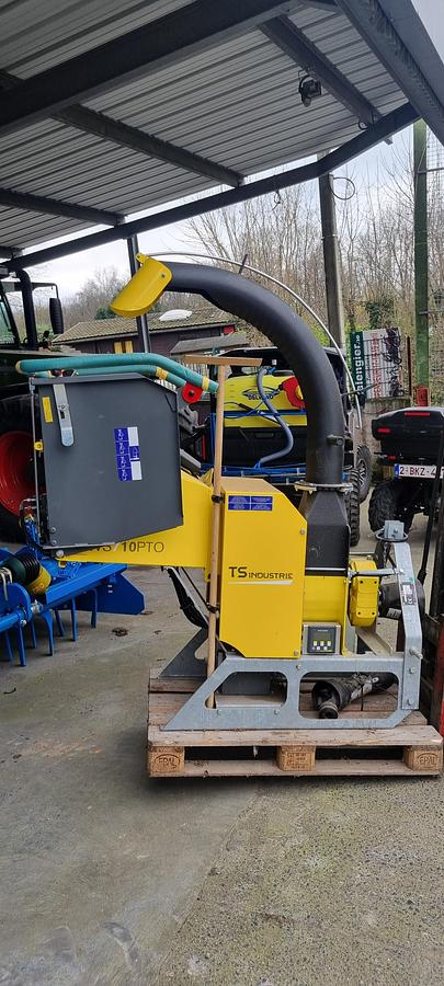 Gebruikt Houthakselaar WS/10PTO TS-industries