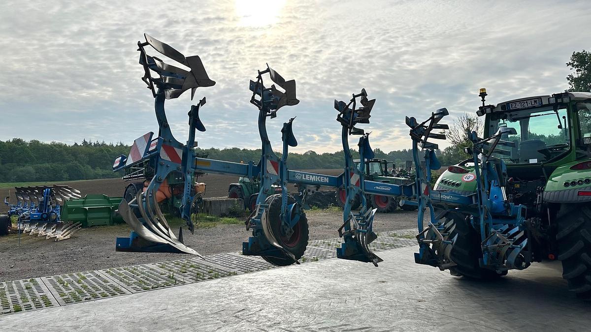 Gebruikt 2013 Lemken Europal 7 - 5 schaar
