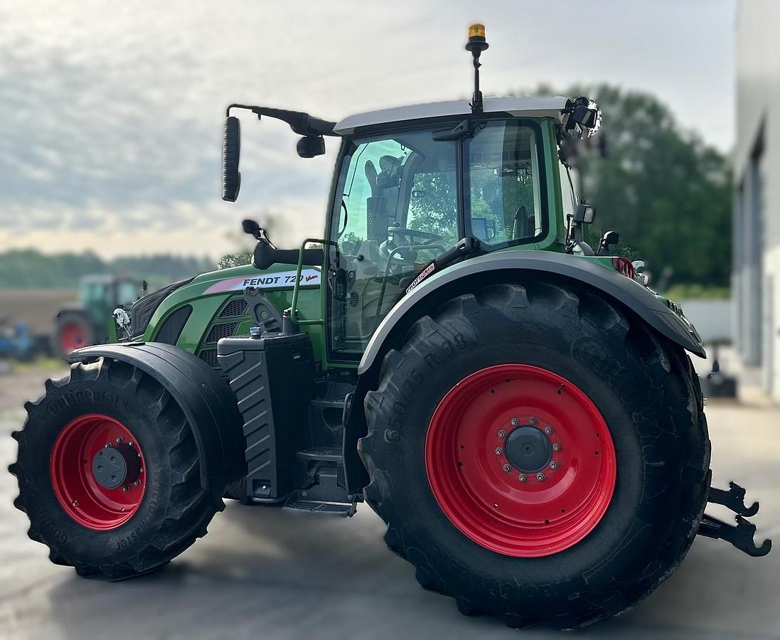 Gebruikt Fendt 720 S4 PROFIPLUS