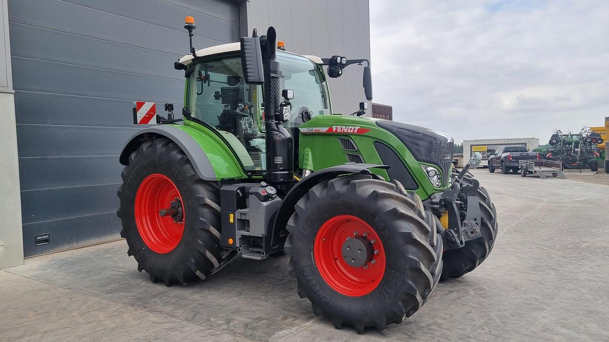 New In Stock 2025 Fendt 724 Gen6
