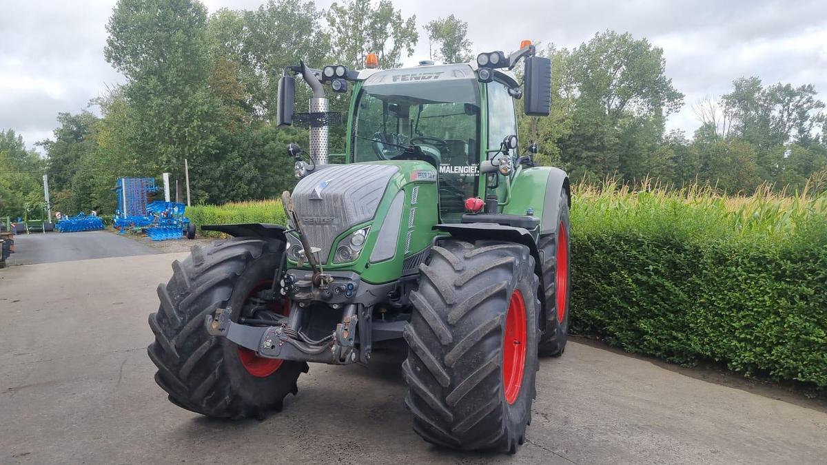 Gebruikt 2015 Fendt 720 SCR