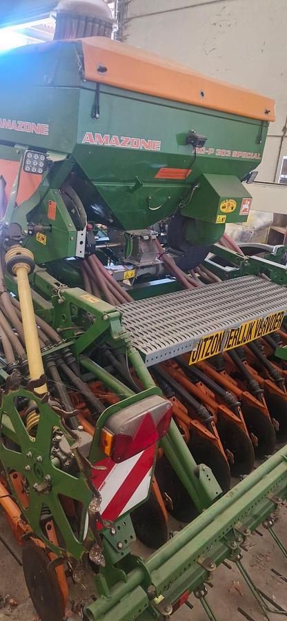 Gebruikt 2008 Amazone AD-P 303 Special