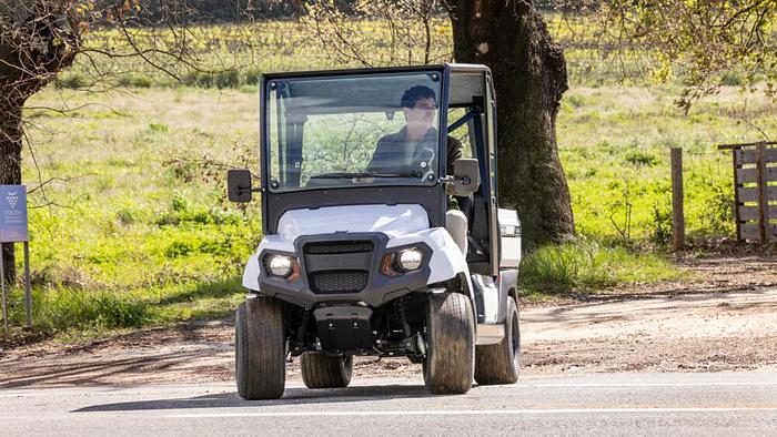 2025 Yamaha UMQ elektrisch lichtgewicht bedrijfsvoertuig