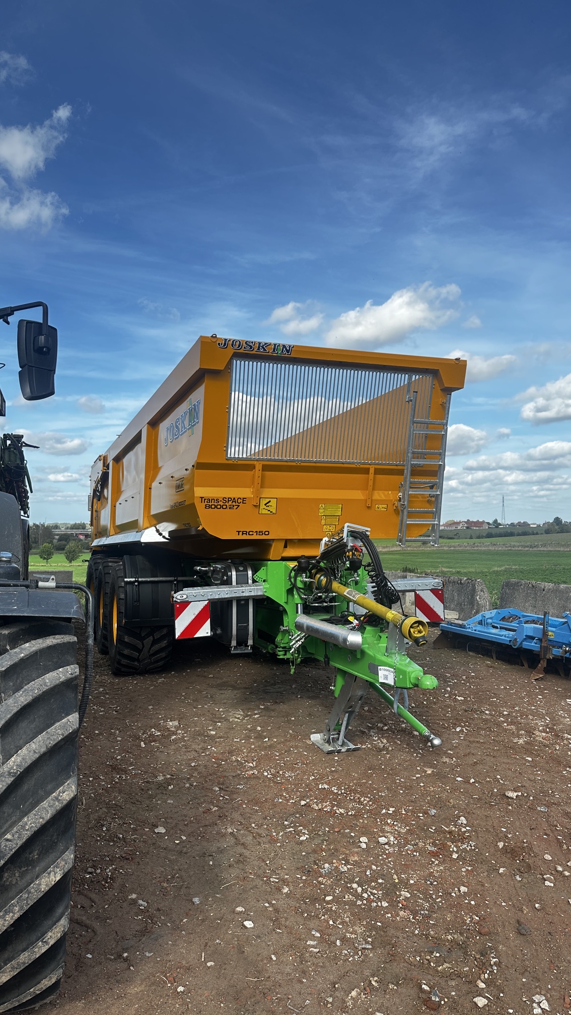 New In Stock 2026 Joskin Trans-SPACE 8000/27 TRC 150