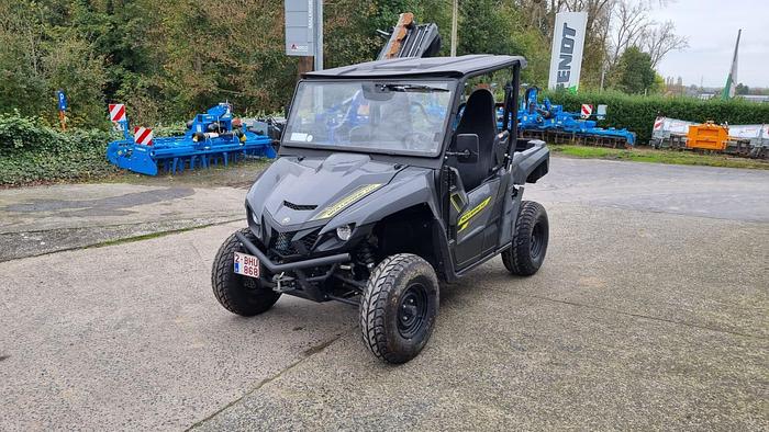 Used 2018 Yamaha Wolverine X2 850