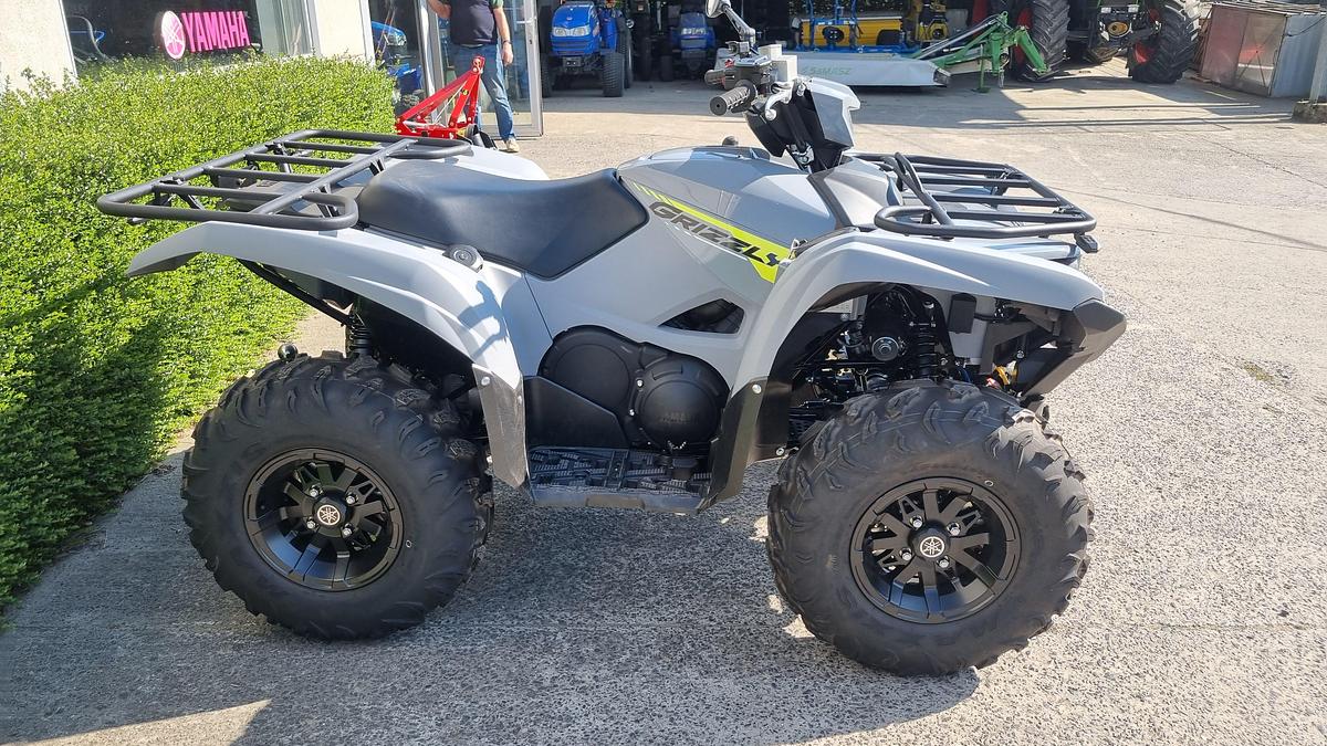 Yamaha Grizzly 700 EPS