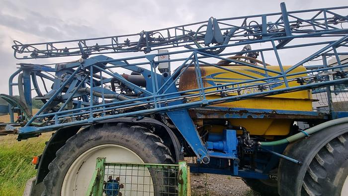 Used 2009 Delvano Zelfrijdende sproeier 33 meter