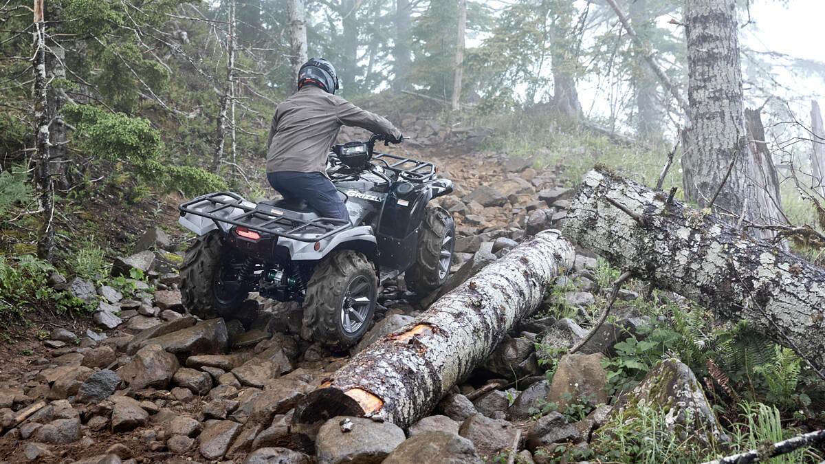 2025 Yamaha Grizzly 700 EPS SE