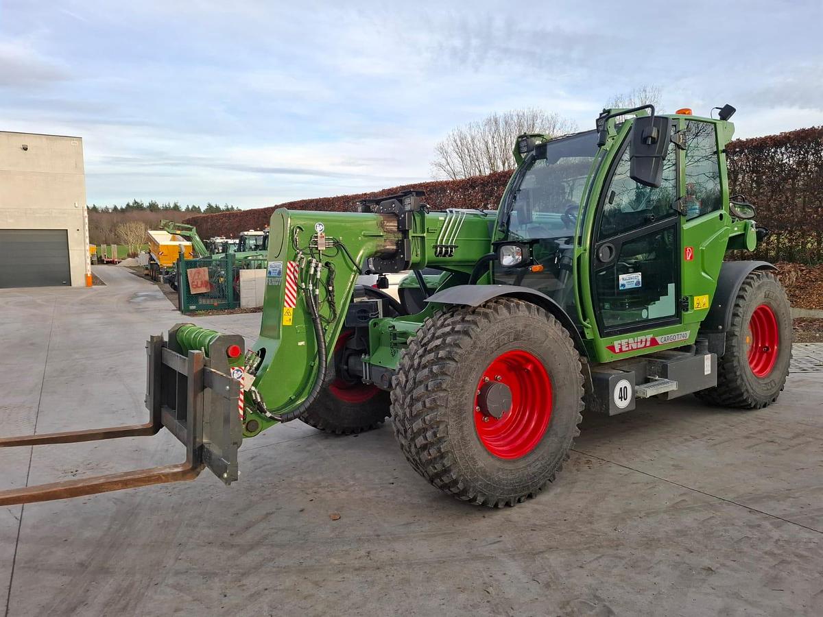 Gebruikt 2023 Fendt Cargo T740