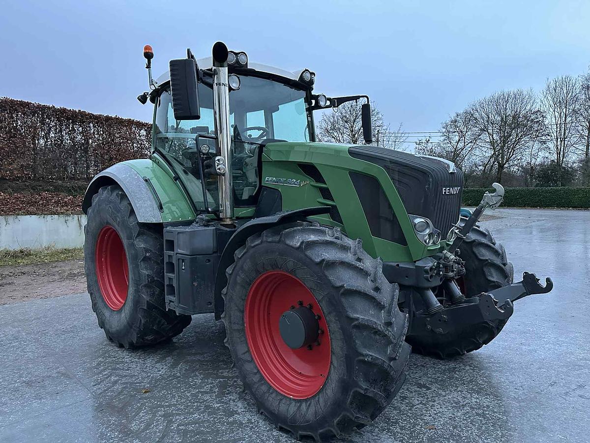Gebruikt 2012 Fendt Fendt 824 Vario SCR