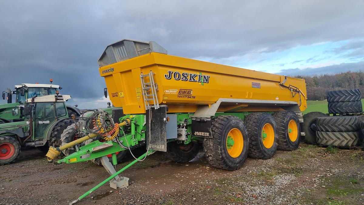 Gebruikt 2024 Joskin Trans-KTP 34/72