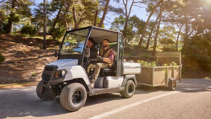 2025 Yamaha UMQ elektrisch lichtgewicht bedrijfsvoertuig