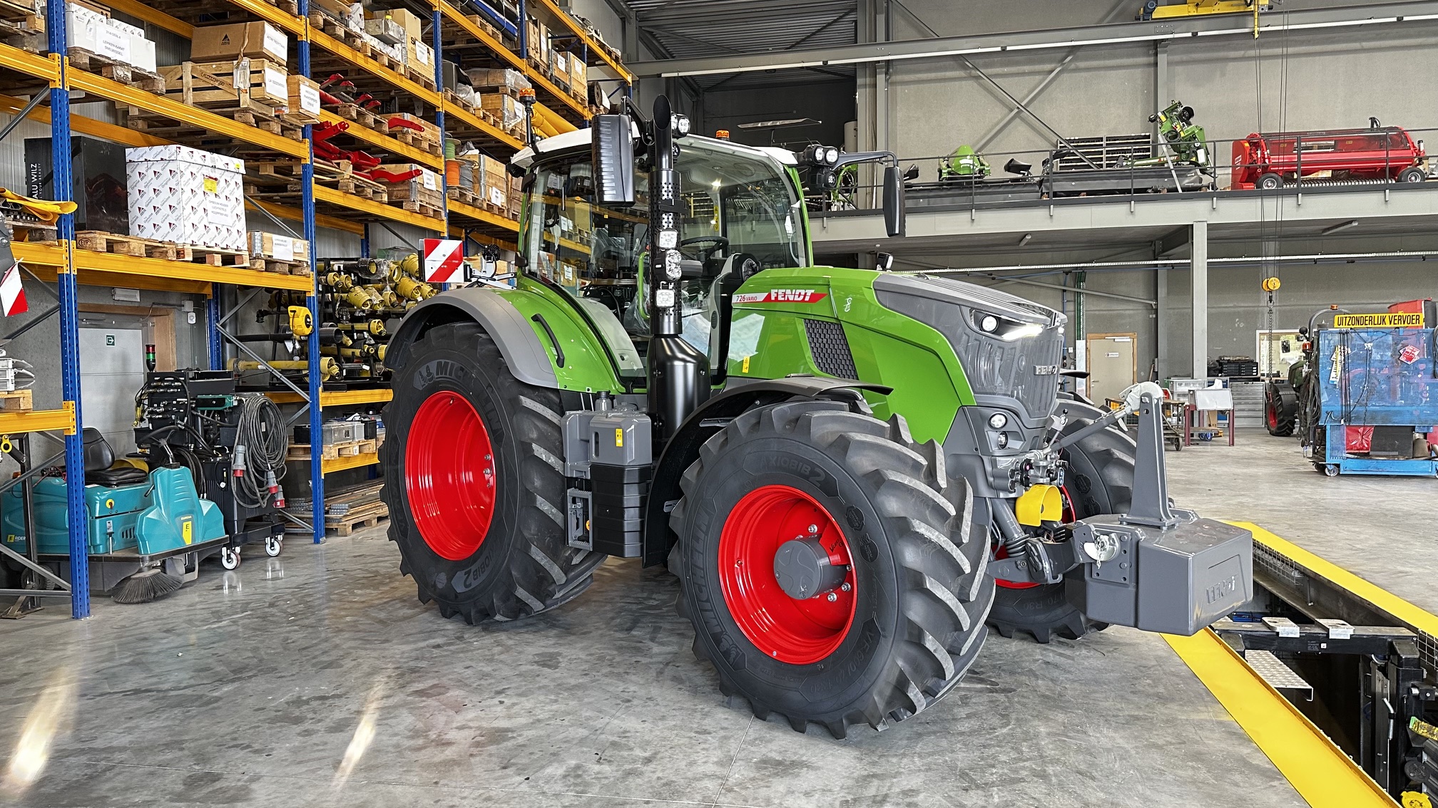 Gebruikt 2026 Fendt 726 GEN7.1 Profi+