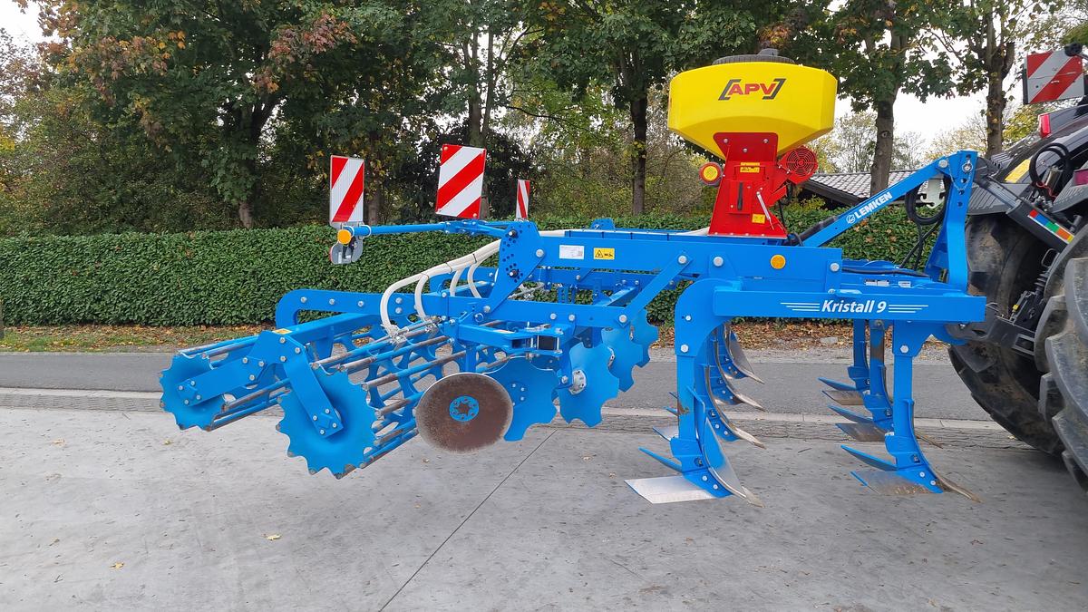Gebruikt 2024 Lemken Kristall 9/300 cultivator