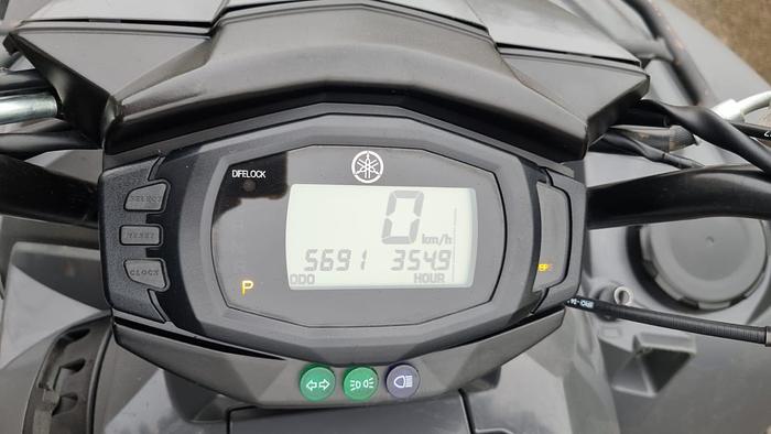 Used 2018 Yamaha Grizzly 700 EPS
