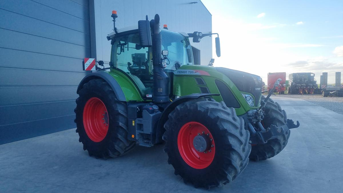 Gebruikt 2020 Fendt 720 S4 PROFIPLUS