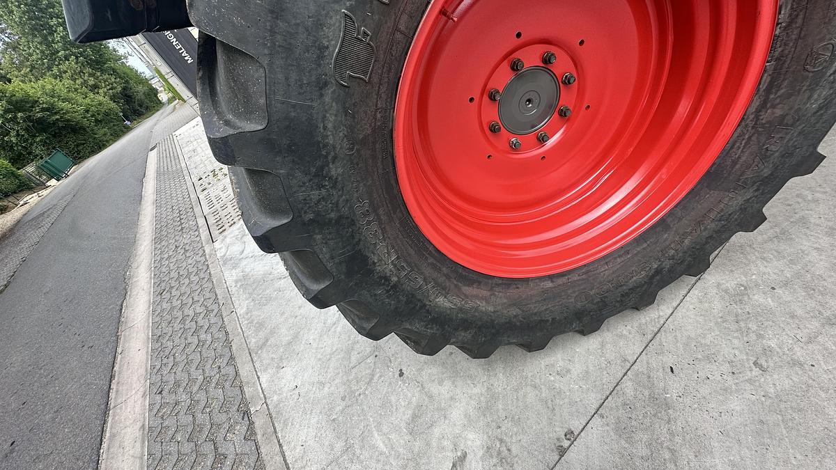 Gebruikt 2001 Fendt 716 Vario ComI