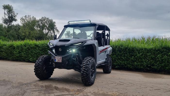 Used 2021 Yamaha Wolverine RMAX4 1000