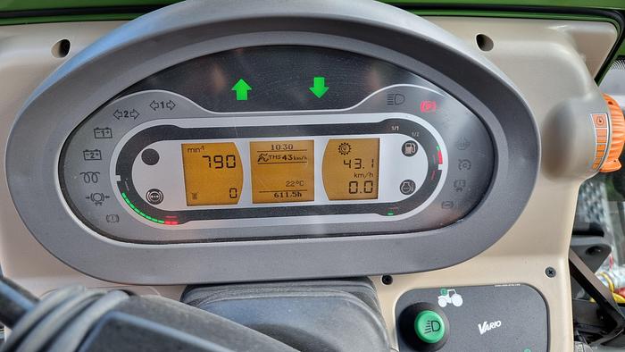 Gebruikt Fendt 211 S