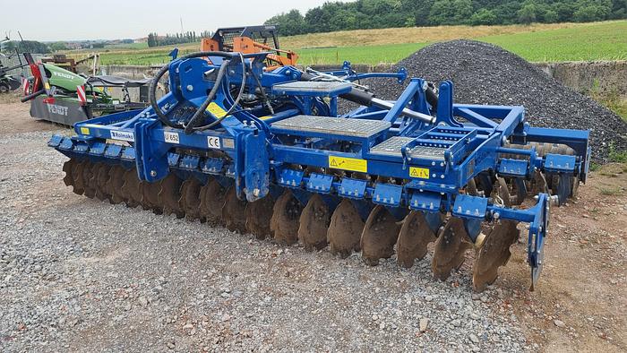 Gebruikt Rolmako schijveneg 5m