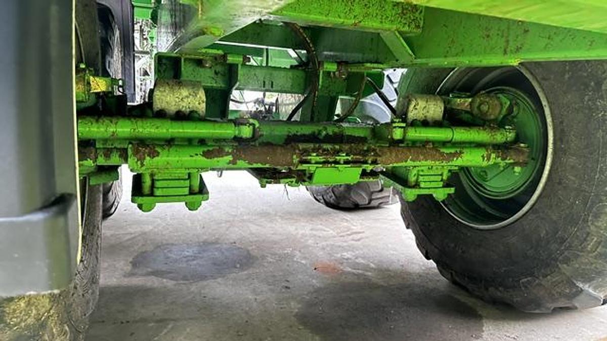 Gebruikt 2011 Joskin Ferti-Space 6511/18BU