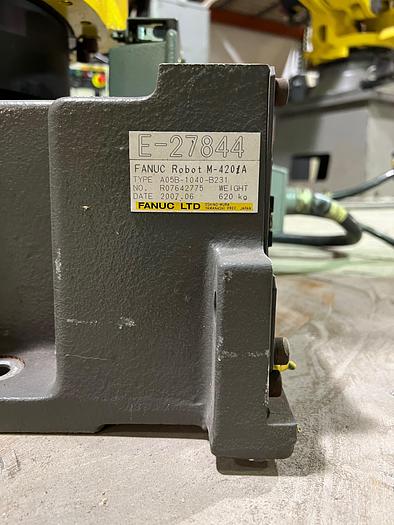 Used 2007 FANUC M-410iA