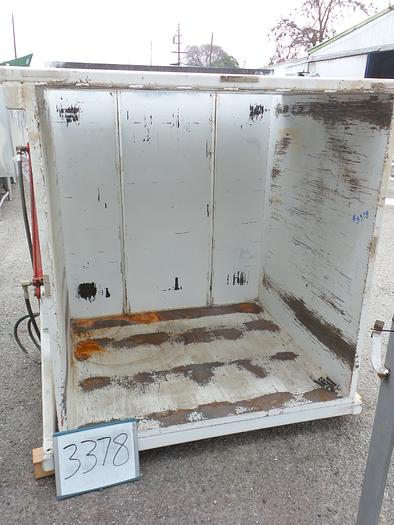 Hydraulic Single Bin Dumper